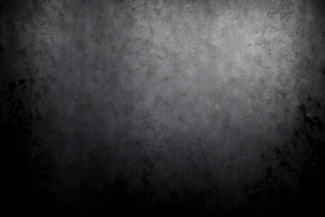 dark gray concrete background, texture template for designers. Generative AI