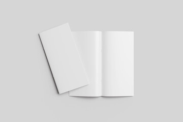 DL Bifold Brochure Mockup