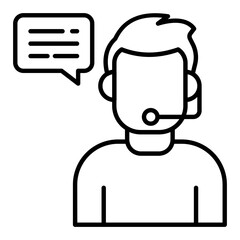 Learning Tools Outline Icon