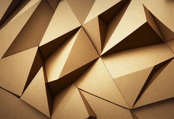 geometric shapes, 3d effect, abstract backgroundgeometric shapes, 3d effect, abstract background
