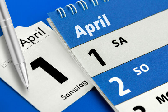 Deutscher Kalender Datum 1. April  2023