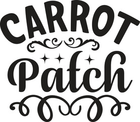 Obraz premium Carrot Patch
