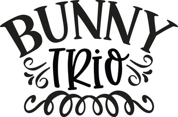 Obraz premium Bunny Trio