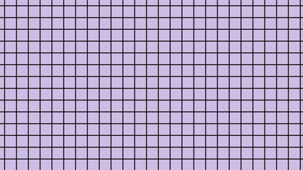 Violet background of black squares