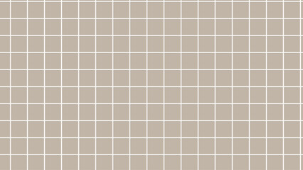 Beige coffee color background of white squares