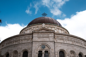 African church - Jerusalem - Building mosque