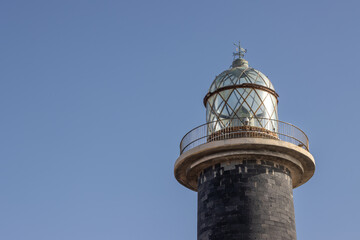 Fototapeta na wymiar Lighthouse Faro Punta de Jandia, Fuerteventura