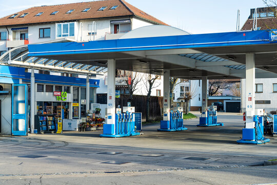 Aral-Tankstelle in Heilbronn