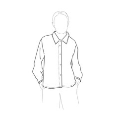 Female fashion illustration