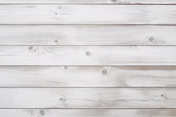 Naklejka premium White wooden boards with texture as background