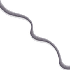 Abstract organic shape