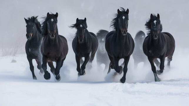 Black Horses" Images – Browse 1,311 Stock Photos, Vectors, and Video |  Adobe Stock