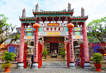 The assembly hall and temple in Hoi An, Vietnam