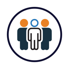 audience, target, target audience icon