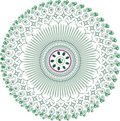 Mandala Vector Illustration