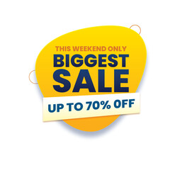 Big Sale delivery icon