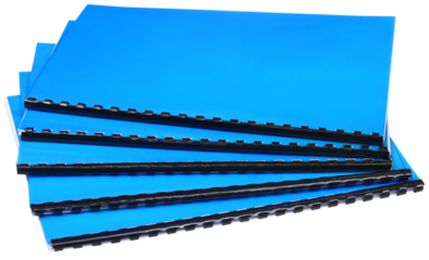 Blue Spiral bound note books