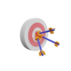 target with arrow