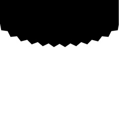  Abstract organic shape 