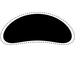  Abstract organic shape 