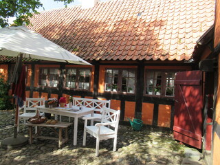 Ebeltoft - dänische Kleinstadt bei Aarhus