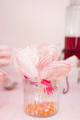  colorful array of different childs sweets and treats 