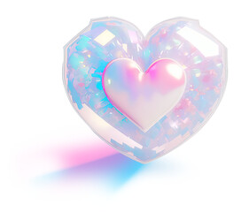 hologram heart