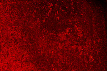 Old rusty red metal texture background