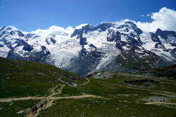 Swiss glaciers Glacier experiences Alps