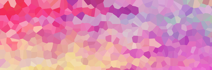 Fototapeta premium 1 Colorful Geometric mosaic abstract background. Pattern with different shapes for Wallpaper