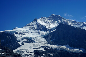 Obraz premium Swiss glaciers Glacier experiences Alps