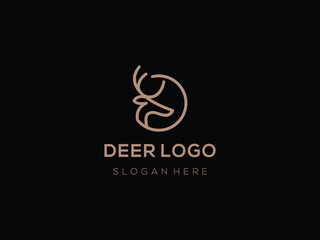 Deer Logo Design