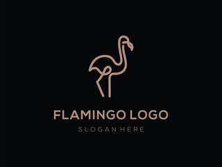 Flamingo Logo Design