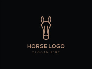 Horse Logo Design