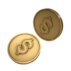 USD coin modern and fast system of payments around the world using the Internet, bringing a good return on investment, cryptocurrency icon