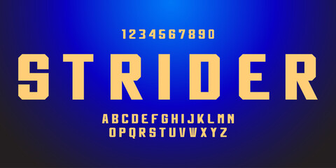  Bold and Daring Modern Gaming Font