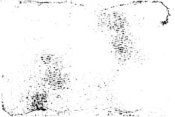 The abstract texture on white background, dirt overlay or screen effect use for grunge background vintage style. Grunge monochrome background. Black grunge texture background.	