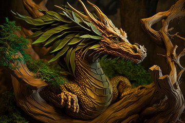 Wooden Dragon