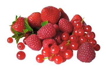 Petits fruits d'été	