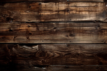 Wood Background. - Generative Ai. - texture, pattern, natural, organic, rustic, vintage, aged, weathered, distressed, grain, knots, texture, surface, material, lumber, carpentry, woodworking.