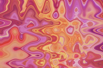 Colorful Fluid art background. Marbled effect Liquid inks template for your design, banner, flyer, business card, poster, wallpaper, brochure