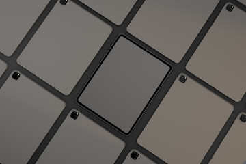 Tablet a digital device concept