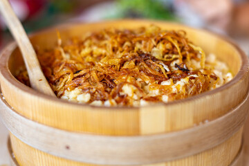 Kässpatzen - Allgäu - Käsespätzle - Essen - Bergkäse - Sennerei