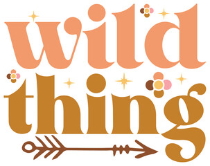 Boho Baby SVG Design