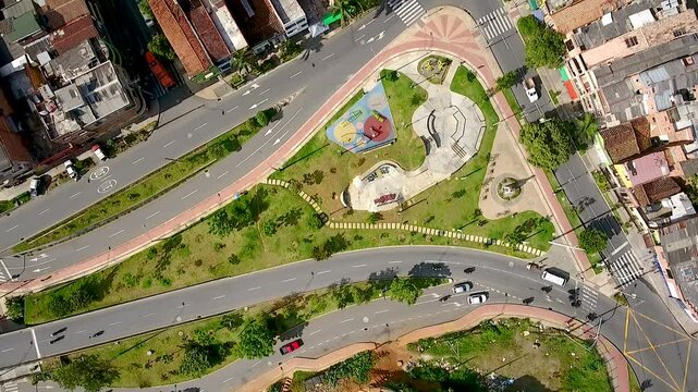 Parque Medellin Colombia 
