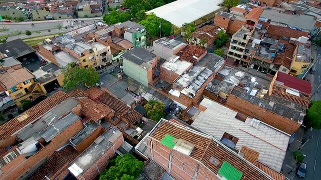 Ciudad Medellin Colombia 