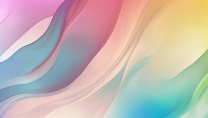 Colorful holographic gradient background design. ai