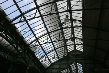 	
Roof of Borough Market in Southwark, London	