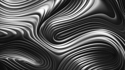 gradient silver background with grey metal texture. Generative AI illustration
