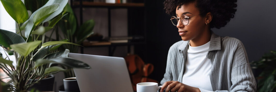 Empowerment at Work: Depicting Diversity in the Remote Workspace [Generative AI]